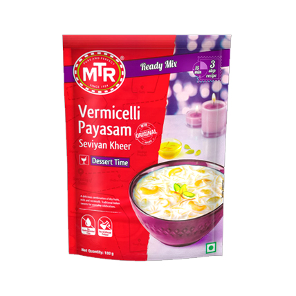 MTR Ready To Mix Vermicelli Payasam Seviyan Kheer